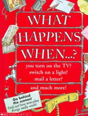 Cover art for WHAT HAPPENS WHEN...?