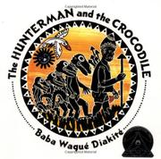 Book Cover for THE HUNTERMAN AND THE CROCODILE