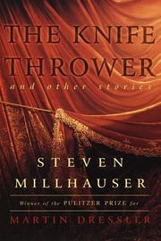 Book Cover for THE KNIFE THROWER