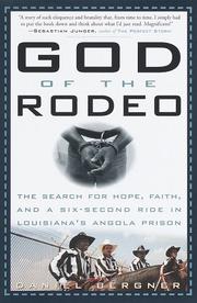 Book Cover for GOD OF THE RODEO