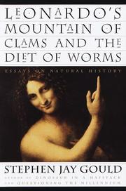 Cover art for LEONARDO'S MOUNTAIN OF CLAMS AND THE DIET OF WORMS