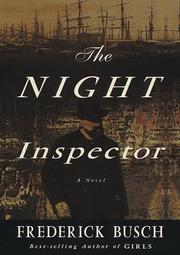 Cover art for THE NIGHT INSPECTOR