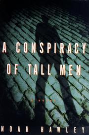 Cover art for A CONSPIRACY OF TALL MEN