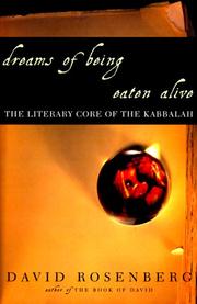 Cover art for DREAMS OF BEING EATEN ALIVE