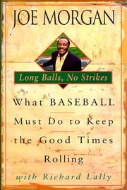 Cover art for LONG BALLS, NO STRIKES