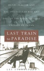 Cover art for LAST TRAIN TO PARADISE
