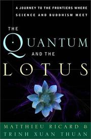 Cover art for THE QUANTUM AND THE LOTUS