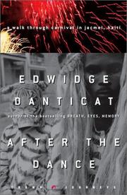 Book Cover for AFTER THE DANCE