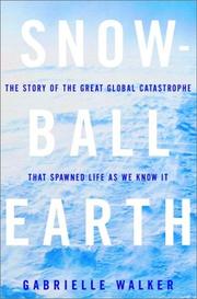 Book Cover for SNOWBALL EARTH