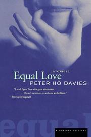 Cover art for EQUAL LOVE