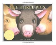 Cover art for THE THREE PIGS