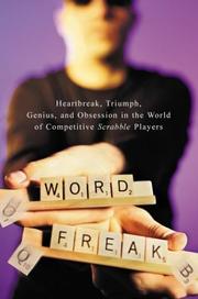 Cover art for WORD FREAK