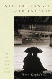 Cover art for INTO THE TANGLE OF FRIENDSHIP