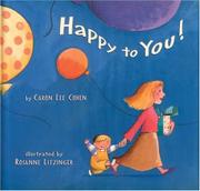 Cover art for HAPPY TO YOU!