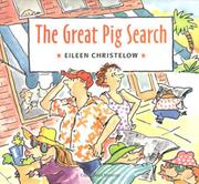 Cover art for THE GREAT PIG SEARCH