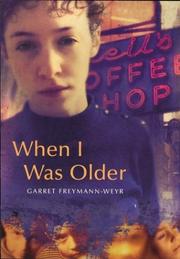 Book Cover for WHEN I WAS OLDER