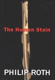 Book Cover for THE HUMAN STAIN