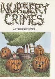 Cover art for NURSERY CRIMES