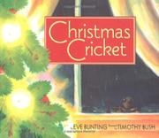 Cover art for CHRISTMAS CRICKET