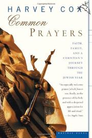 Book Cover for COMMON PRAYERS
