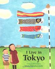 Cover art for I LIVE IN TOKYO