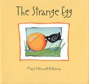 Cover art for THE STRANGE EGG