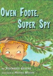 Cover art for OWEN FOOTE, SUPER SPY