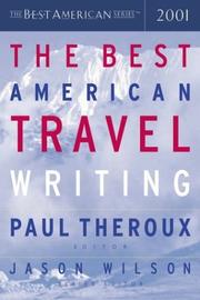 Book Cover for THE BEST AMERICAN TRAVEL WRITING 2001