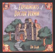 Cover art for THE EXPERIMENTS OF DOCTOR VERMIN