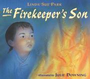 Cover art for THE FIREKEEPER’S SON