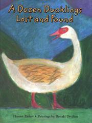 Cover art for A DOZEN DUCKLINGS LOST AND FOUND