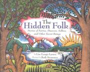 Book Cover for THE HIDDEN FOLK