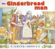 Cover art for THE GINGERBREAD MAN