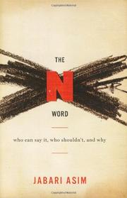 Book Cover for THE N WORD