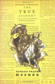 Cover art for THE TRUE ACCOUNT