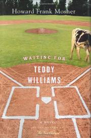 Cover art for WAITING FOR TEDDY WILLIAMS