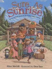 Cover art for SURE AS SUNRISE