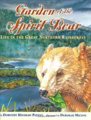Cover art for GARDEN OF THE SPIRIT BEAR