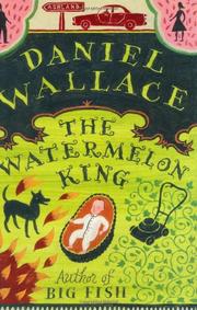 Cover art for THE WATERMELON KING