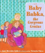 Book Cover for BABY BABKA, THE GORGEOUS GENIUS