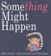 Cover art for SOMETHING MIGHT HAPPEN