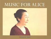 Cover art for MUSIC FOR ALICE