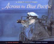 Book Cover for ACROSS THE BLUE PACIFIC
