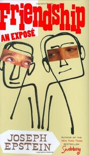 Book Cover for FRIENDSHIP