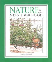Book Cover for NATURE IN THE NEIGHBORHOOD