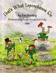 Cover art for THAT’S WHAT LEPRECHAUNS DO