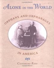 Book Cover for ALONE IN THE WORLD