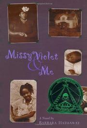 Cover art for MISSY VIOLET AND ME