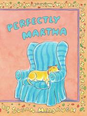 Cover art for PERFECTLY MARTHA