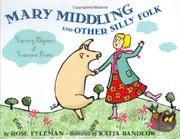 Cover art for MARY MIDDLING AND OTHER SILLY FOLK
